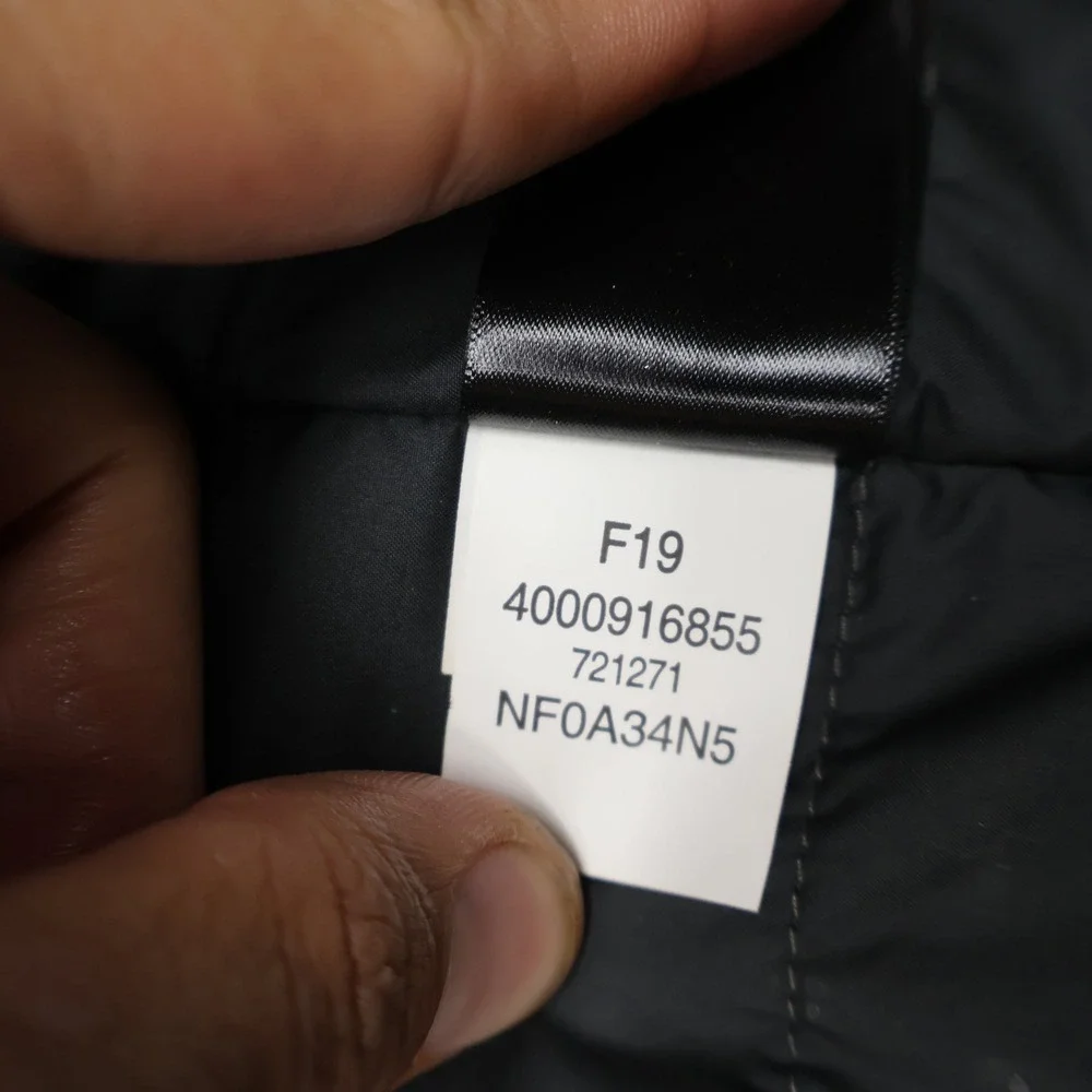 North Face Jacket Mens XL Black Clement Triclimate Full Zip Quilted 3in1 Liner